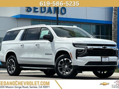 New 2026 Chevrolet Suburban LS w/ LPO, Dark Essentials Package