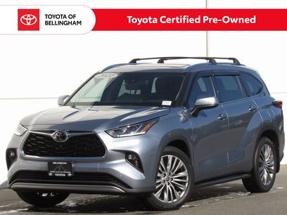 Certified 2022 Toyota Highlander Platinum