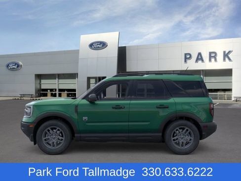New 2025 Ford Bronco Sport Big Bend w/ Convenience Package AWD/4WD image 3