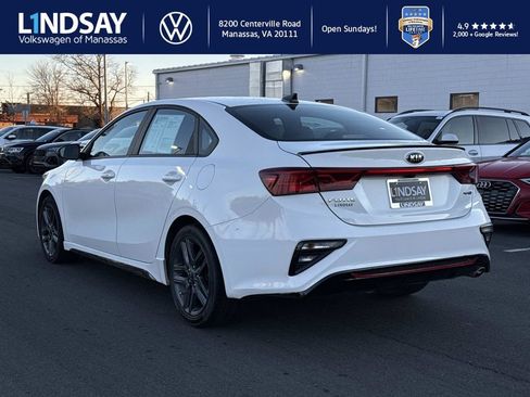 Used 2021 Kia Forte GT-Line w/ GT-Line Premium Package image 4