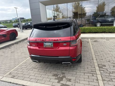 Certified 2018 Land Rover Range Rover Sport Supercharged AWD/4WD image 5
