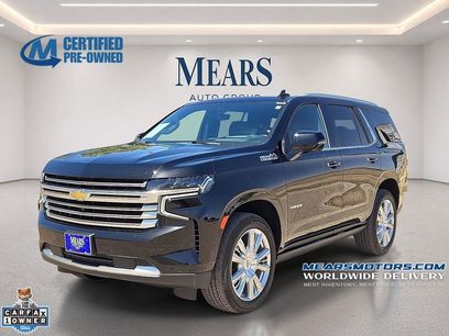Used 2024 Chevrolet Tahoe High Country w/ Premium Package