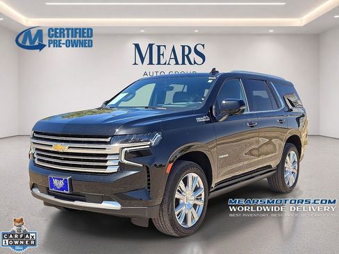 Used 2024 Chevrolet Tahoe High Country w/ Premium Package AWD/4WD image 1