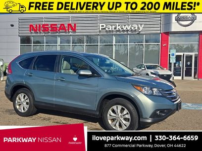 Used 2012 Honda CR-V EX-L