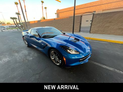 Used 2015 Chevrolet Corvette Stingray Coupe w/ 3LT Preferred Equipment Group RWD image 3