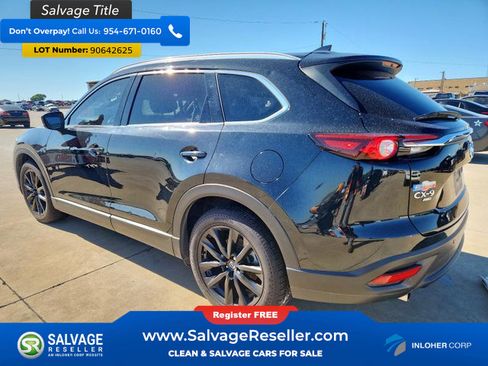 Used 2022 MAZDA CX-9 Touring Plus image 3