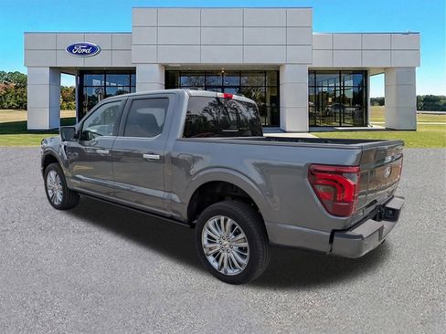 Certified 2025 Ford F150 Platinum w/ Equipment Group 703A Plus AWD/4WD image 3