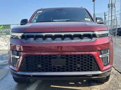 New 2026 Jeep Grand Wagoneer Limited