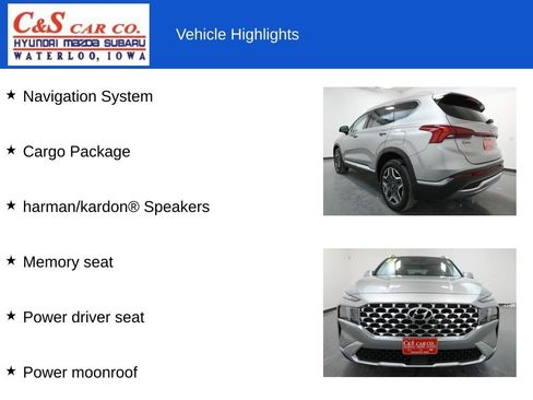 Used 2023 Hyundai Santa Fe Limited w/ Cargo Package image 7