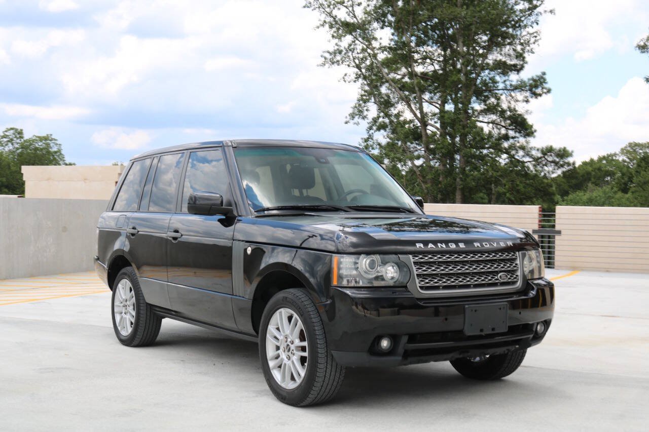 Used 2011 Land Rover Range Rover HSE AWD/4WD image 3