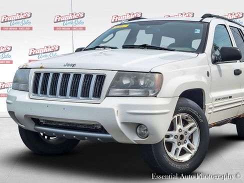 Used 2004 Jeep Grand Cherokee Laredo w/ Tan Your Hide Group AWD/4WD image 2