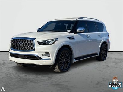 Used 2023 INFINITI QX80 Sensory w/ Cargo Package