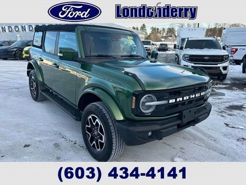 Certified 2022 Ford Bronco Outer Banks image 1