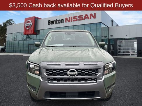 New 2026 Nissan Frontier SV w/ All-Weather Content Package AWD/4WD image 9