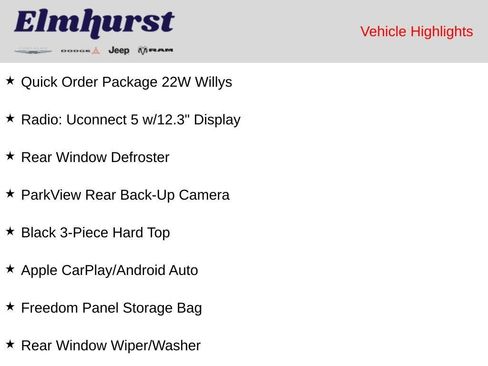 Used 2025 Jeep Wrangler Unlimited Sport AWD/4WD image 9