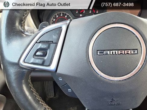Used 2019 Chevrolet Camaro LT w/ Black Appearance Package RWD image 13