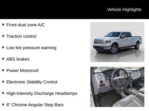 Used 2013 Ford F150 Lariat w/ Luxury Equipment Group image 26