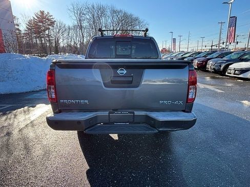 Used 2019 Nissan Frontier PRO-4X w/ Pro-4x Luxury Package image 4