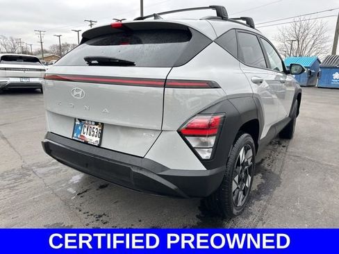 Certified 2024 Hyundai Kona SEL w/ Convenience Package image 11