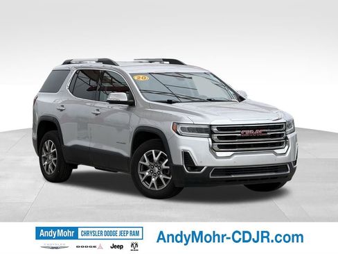 Used 2020 GMC Acadia SLT image 1