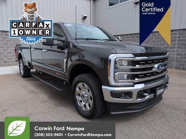 Certified 2024 Ford F250 King Ranch w/ Chrome Package AWD/4WD 360° Tour
