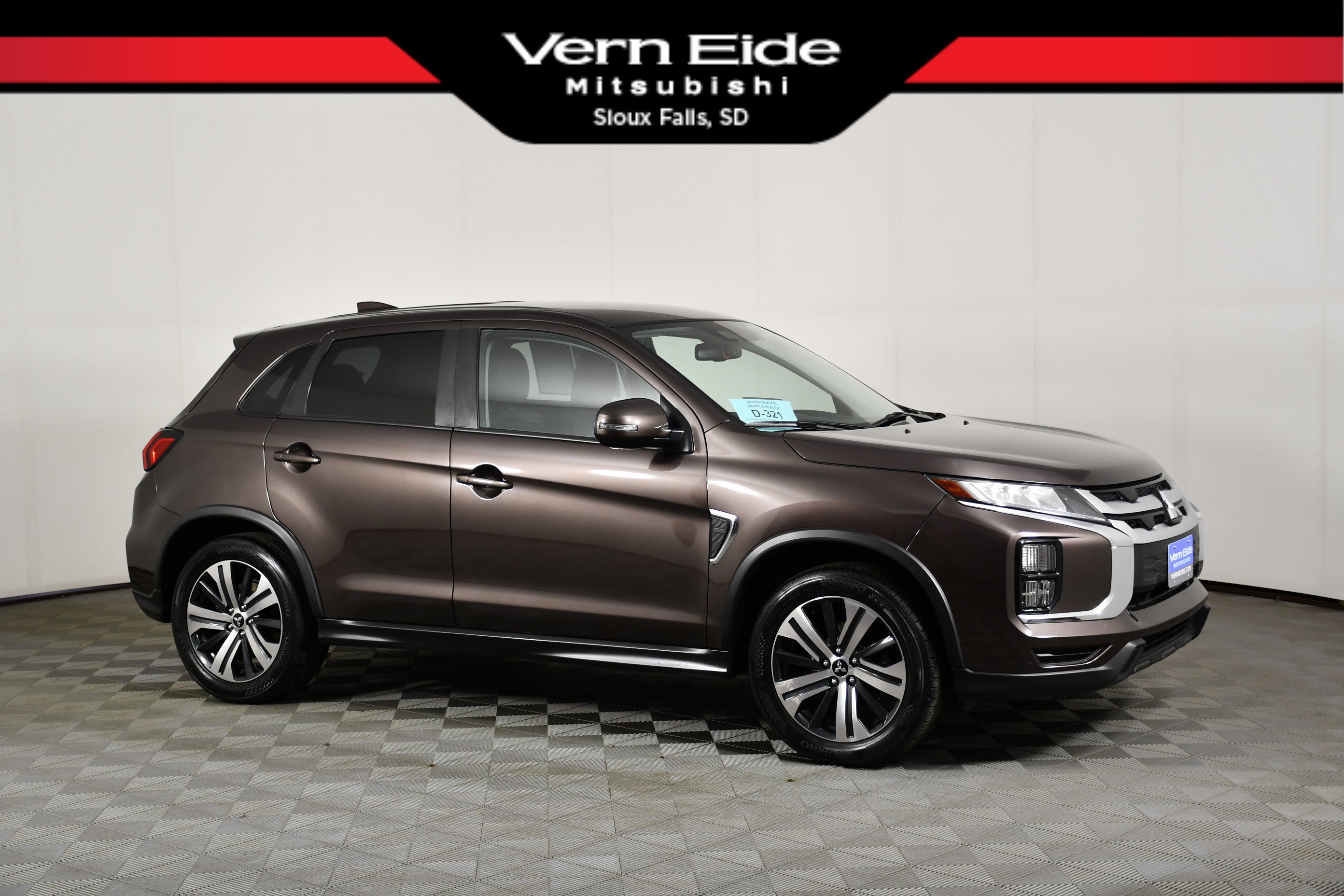 Used 2020 Mitsubishi Outlander Sport SE AWD/4WD image 1