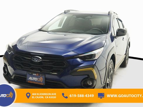 Used 2024 Subaru Crosstrek 2.5i Sport w/ Crosstrek Mirror Package image 1