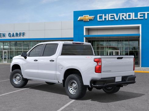New 2025 Chevrolet Silverado 1500 W/T w/ WT Value Package AWD/4WD image 3