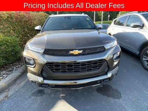 Used 2021 Chevrolet TrailBlazer ACTIV w/ Sun and Liftgate Package AWD/4WD image 12