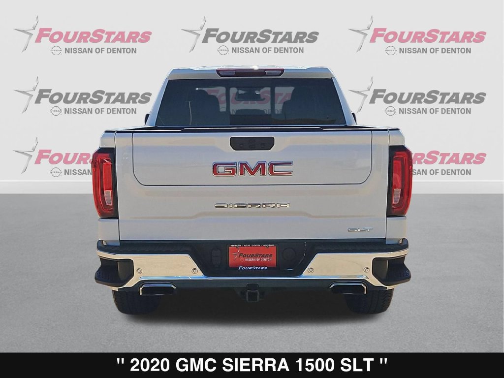 Used 2020 GMC Sierra 1500 SLT AWD/4WD image 5