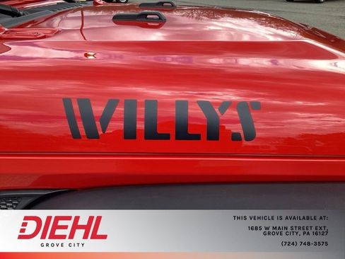 Used 2021 Jeep Wrangler Sport AWD/4WD image 11
