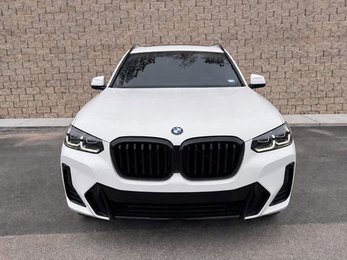 Certified 2024 BMW X3 xDrive30i w/ M Sport Package AWD/4WD image 2