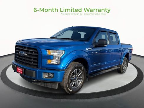 Used 2017 Ford F150 XLT w/ Equipment Group 302A Luxury AWD/4WD image 3