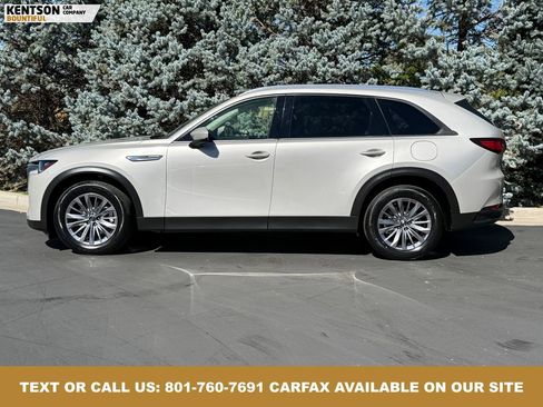 Used 2025 MAZDA CX-90 3.3 Turbo w/ Preferred Package image 3