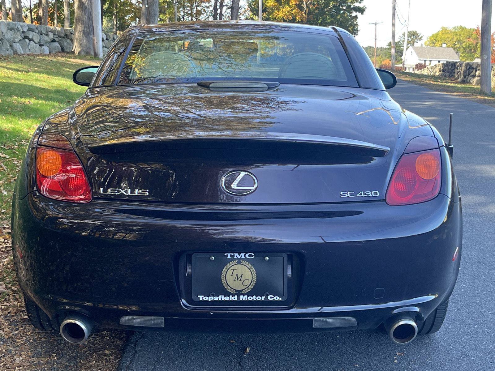 Used 2002 Lexus SC 430 Convertible RWD image 5