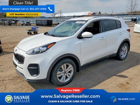 Used 2018 Kia Sportage LX w/ LX Popular Package image 1