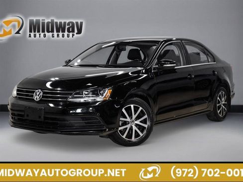 Used 2017 Volkswagen Jetta SE image 1