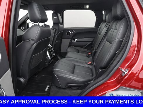 Used 2017 Land Rover Range Rover Sport HSE AWD/4WD image 9