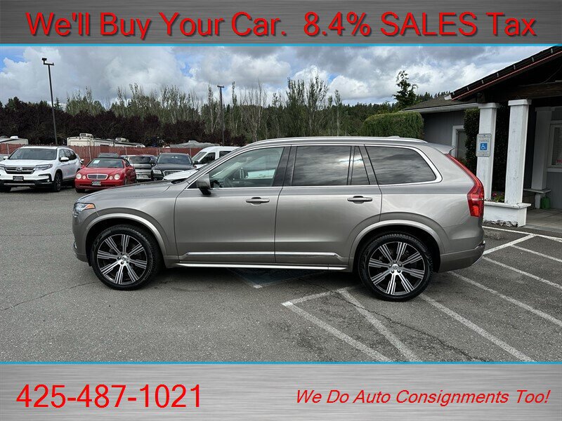 Used 2022 Volvo XC90 T6 Inscription w/ Advanced Package AWD/4WD image 4