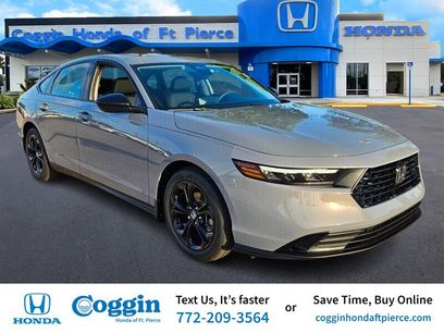 New 2025 Honda Accord SE