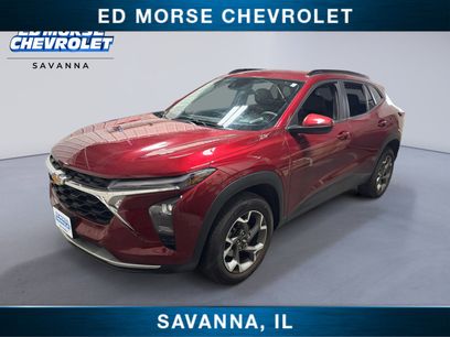 Used 2025 Chevrolet Trax LT