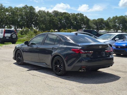 Used 2025 Toyota Camry SE w/ Multimedia Upgrade Package FWD image 7