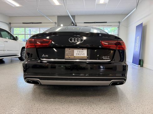 Used 2016 Audi A6 2.0T Premium Plus w/ Premium Plus Package AWD/4WD image 6
