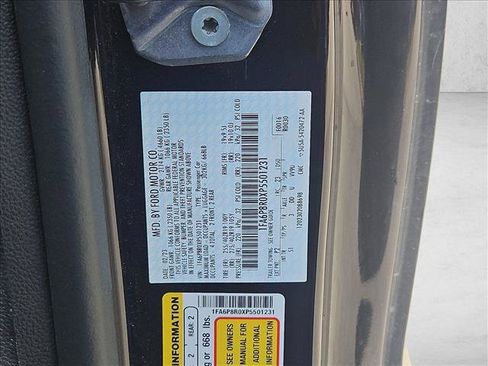 Used 2023 Ford Mustang Mach 1 w/ Equipment Group 700A RWD image 14