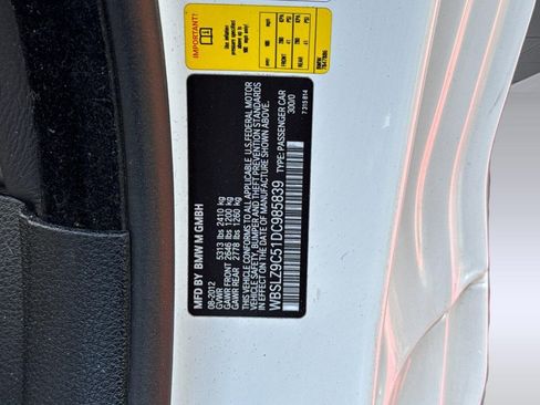 Used 2013 BMW M6 Convertible RWD image 21