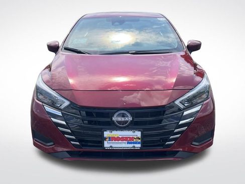 New 2025 Nissan Versa SV w/ Trunk Package image 8