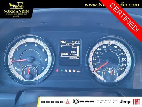 Certified 2024 RAM 1500 Warlock RWD image 8