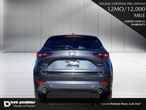 Certified 2025 MAZDA CX-5 AWD 2.5 S w/ Premium Plus Pkg image 25