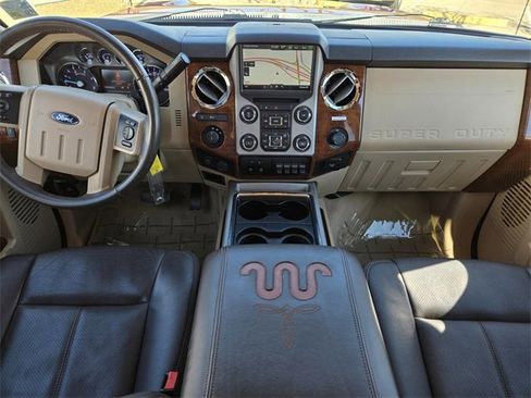 Used 2015 Ford F250 King Ranch w/ King Ranch w/Chrome Package image 24