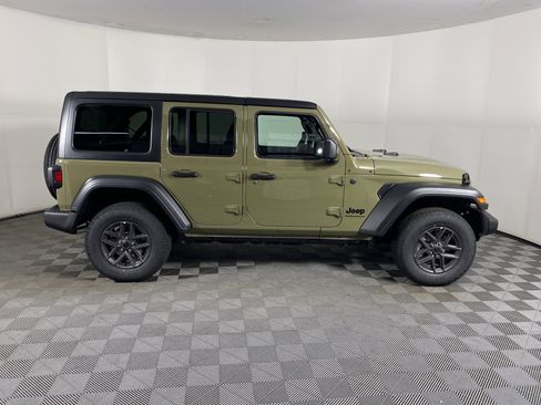 New 2025 Jeep Wrangler Sport S image 5